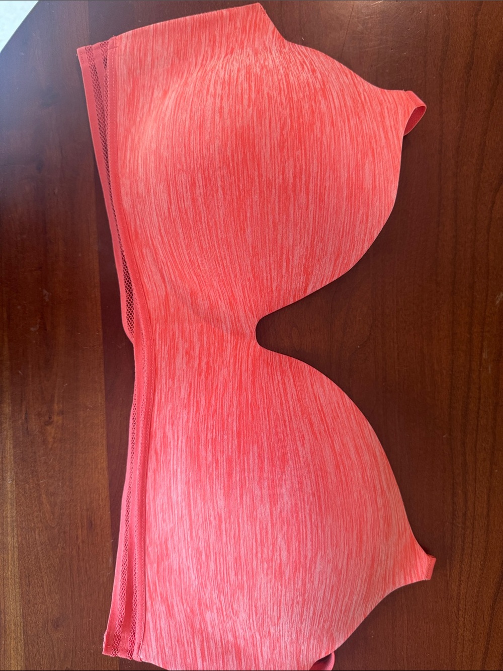 Victoria's Secret Coral Stretch Wireless Bra